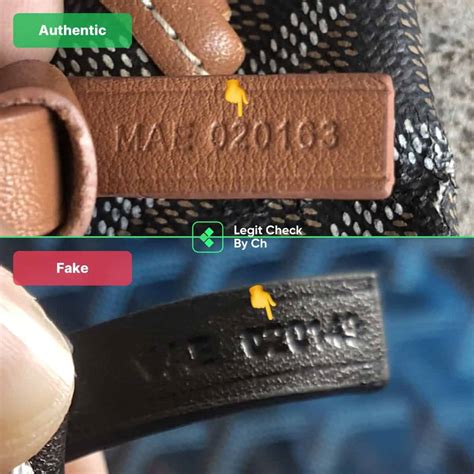 fake vs real goyard phone case|goyard st louis bag counterfeit.